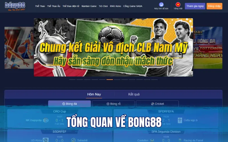 Bong88 Khám phá thế giới cá cược trực tuyến hấp dẫn và những điều cần biết