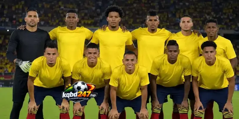Kèo Nhà Cái Colombia vs CH Congo - Bảng K World Cup 06h30 24/06/2026 4 Đội hình và sơ đồ dự kiến của Colombia vs CH Congo