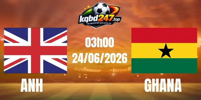 Soi Kèo Anh Vs Ghana - Bảng L World Cup 03h00 24/06/2026 1 Soi Kèo Anh Vs Ghana - Bảng L World Cup 03h00 24/06/2026