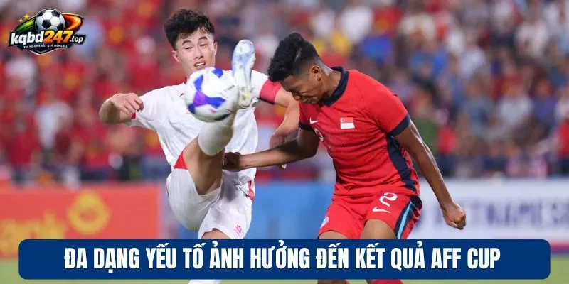 Kết Quả Bóng Đá Fifa Asian Cup 3 Đa dạng yếu tố ảnh hưởng đến kết quả AFF Cup