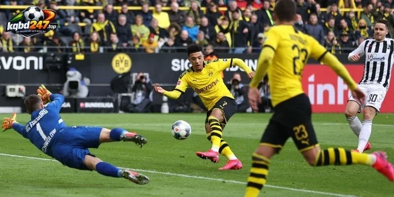 Đánh giá sức mạnh ấn tượng của Dortmund vs Hamburger
