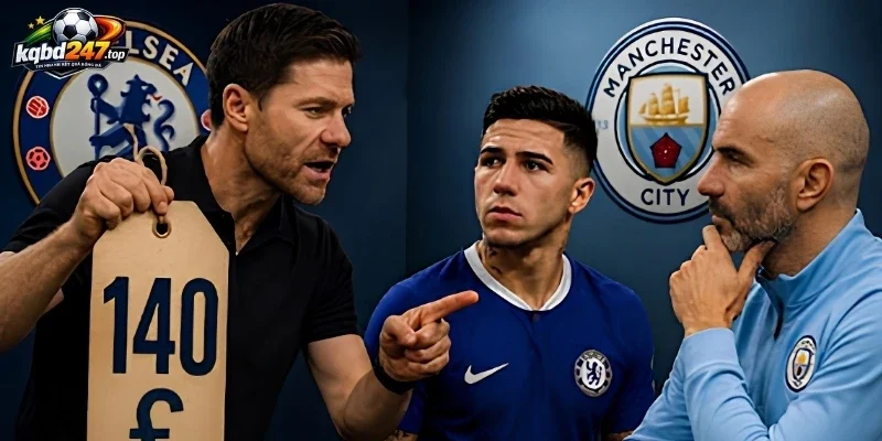 Enzo Fernandez 140 Triệu Bảng: Man City Quyết Tâm Hoàn Tất “Bom Tấn” 2 Fernandez được định giá nhượng 140 triệu bảng