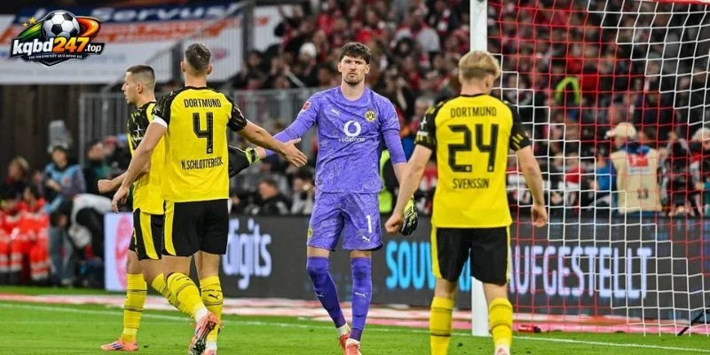Soi kèo cược ngon trận Dortmund vs Hamburger