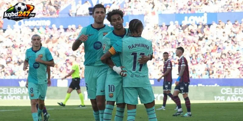 Yamal Tiếp Tục Bùng Nổ Với Cú Đúp Thứ Ba Liên Tiếp Tại La Liga 2 Lamine Yamal tiếp tục bùng nổ tại La Liga