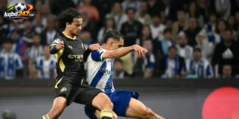 Haaland Lập Cú Đúp, Man City Thắng Trận Ra Quân Champions League 2 Man City khuất phục Porto tại Dragao