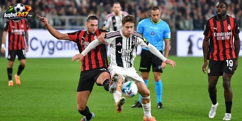 Phong độ Juventus, Milan gần nhất