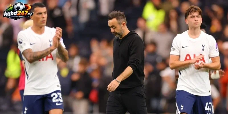 Hàng Công Im Tiếng, Hàng Thủ Mắc Sai Lầm, “Gà Trống” Gây Thất Vọng 4 Tottenham cùng bài toán vực dậy sau màn trình diễn thất vọng