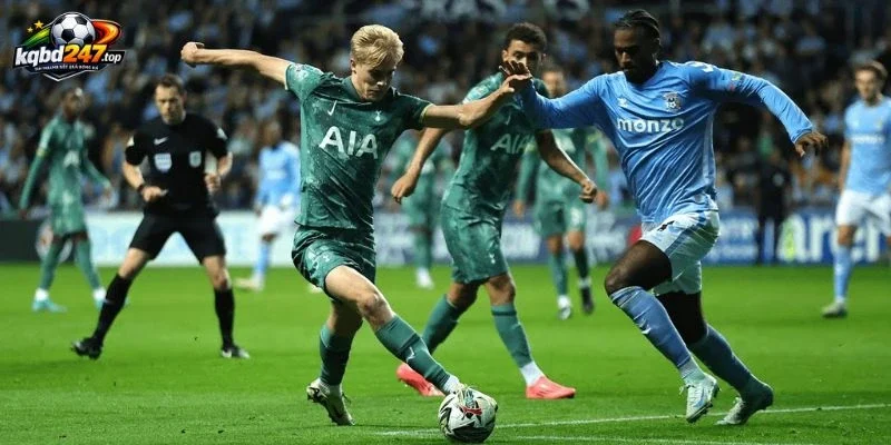 Dự kiến nhân sự hai đội Tottenham vs Coventry City