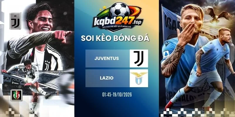 ty le keo juventus vs lazio serie a 19 10 2026 1